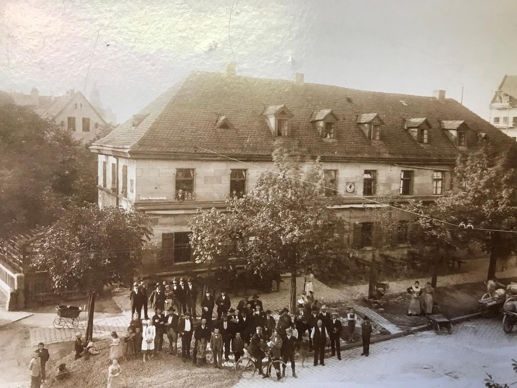 Behringers City Hotel Nuernberg Bagian luar foto