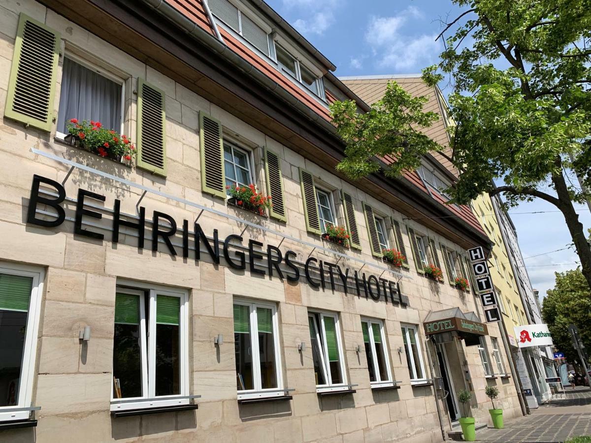 Behringers City Hotel Nuernberg Bagian luar foto