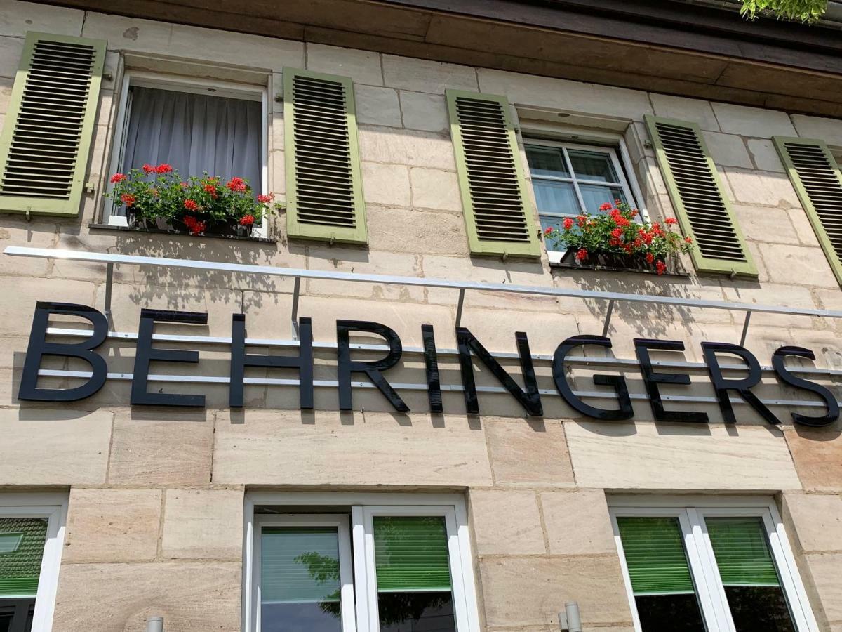 Behringers City Hotel Nuernberg Bagian luar foto